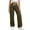 #2NEW Brown, variant on PFRNLF No Boundaries Womens Cargo Pants Wide Leg Drawstring Elastic Waisted Casual Trousers with Pockets