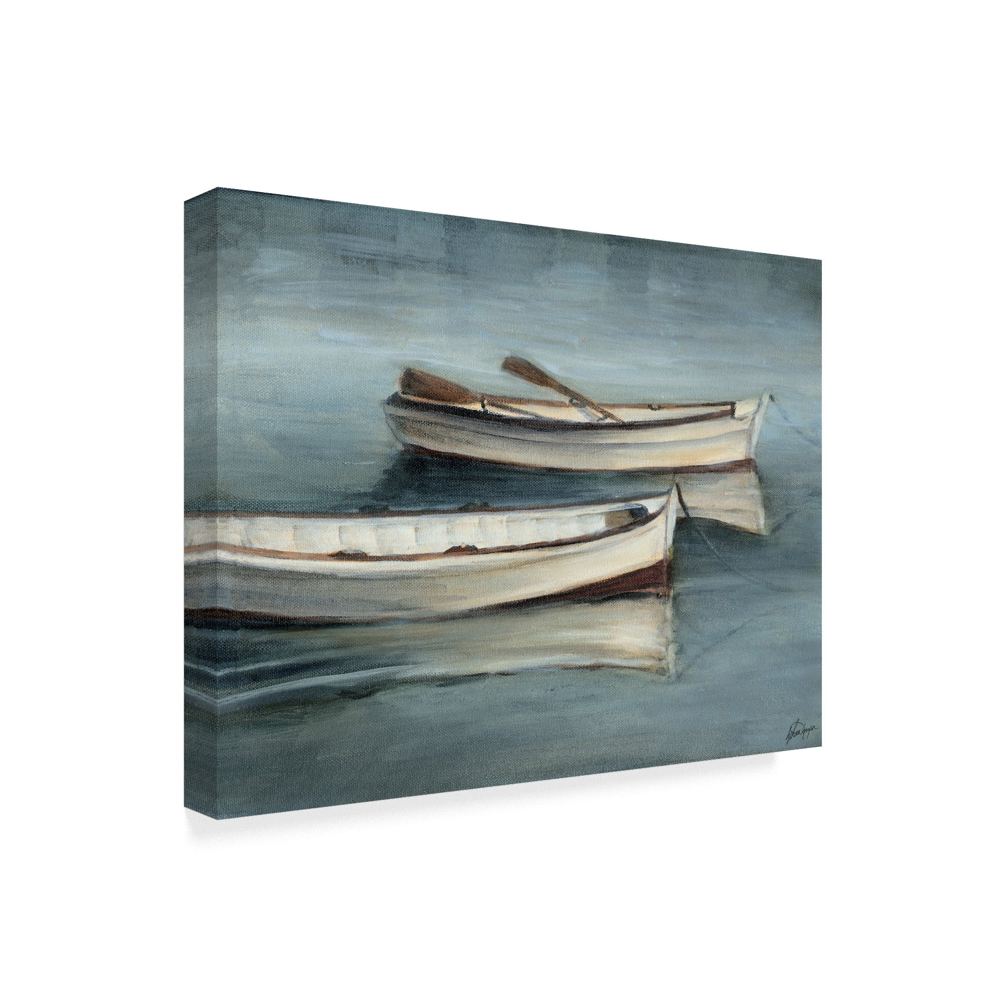 Trademark Fine Art 'Small Stillwaters III' Canvas Art by Ethan Harper