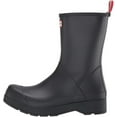 thumbnail image 5 of HUNTER M PLAY MID BOOT MEN RAIN BOOTS - Black / Red Multi / 7, 5 of 7