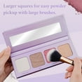 thumbnail image 7 of Color Nymph Blush and Highlighter Palette 4 Colors Powder Highlighter Makeup for Teen Girl Face Makeup Powder Set Included Highlighter, Blush, Bronzing Powder, Contour Powder with Mirror (Purple), 7 of 7