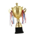 thumbnail image 4 of Metal Trophy Cups for Children. Trophy Cup. Party favors. Scene objects. PP base 37.5cm, 4 of 8