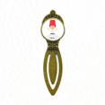 thumbnail image 1 of White Whirling Dervishe Cartoon Bookmark Retro Office Label Page Marker, 1 of 4