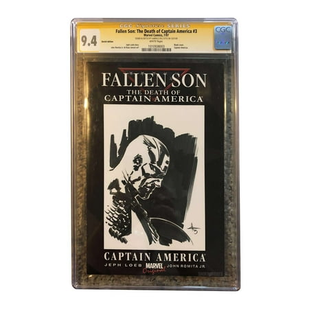 Fallen Son: The Death of Captain America #3 - CGC 9.4 Comic Book