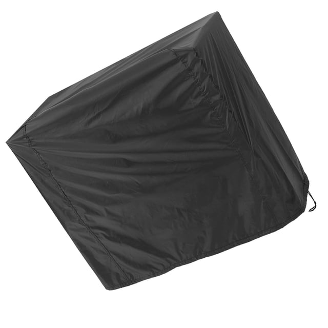 Protector impermeable para parrilla de Barbacoa para Jardín y patio, material de Poliéster Duradero, negro, 31,5x25,98x39,37 Pulgadas
