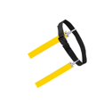 thumbnail image 1 of Wweixi Ceinture de Football Ruban Réglable pour Accessoires Extérieurs Équipement Jaune 120x5cm, 1 of 3