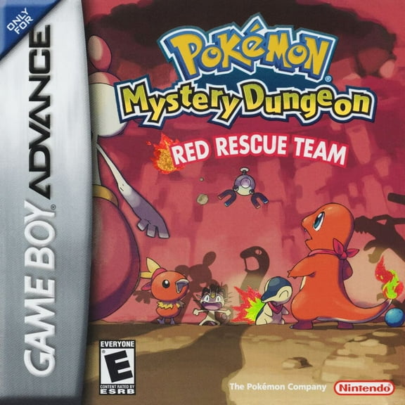 GBA Games: Pocket Mystery Dungeon: Red Rescue Team Cartridges Only, US Version