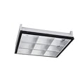 thumbnail image 3 of Lithonia Lighting PT2U MV Silver 9-Cell Volt Parabolic Troffer, 2-Feet by 2-Feet, 3 of 5