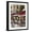 Black Frame, variant on Art.com Avenue Des Champs-Elysees 2 Art Print by Brent Heighton, 12" x 16"