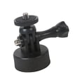 thumbnail image 4 of Accesorios adaptadores para soporte de botella de trípode, adaptador de montaje de cámara para buceo submarino, surf, soporte Premium para la mayoría Negro Hugo Adaptador de montaje de cámara, 4 of 10