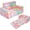 Pink Unicorn, variant on Toddler Couch, Toddler Chair Folding, Kids Couch 2 in 1 Kids Sofa Glow in The Dark Couch, Gifts Sleeper for Girls Boys - Pink Unicorn