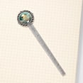 thumbnail image 4 of Jellyfish Vintage Silver Lace-Edged Bookmark - Gift for Readers and Book Lovers, 4 of 5