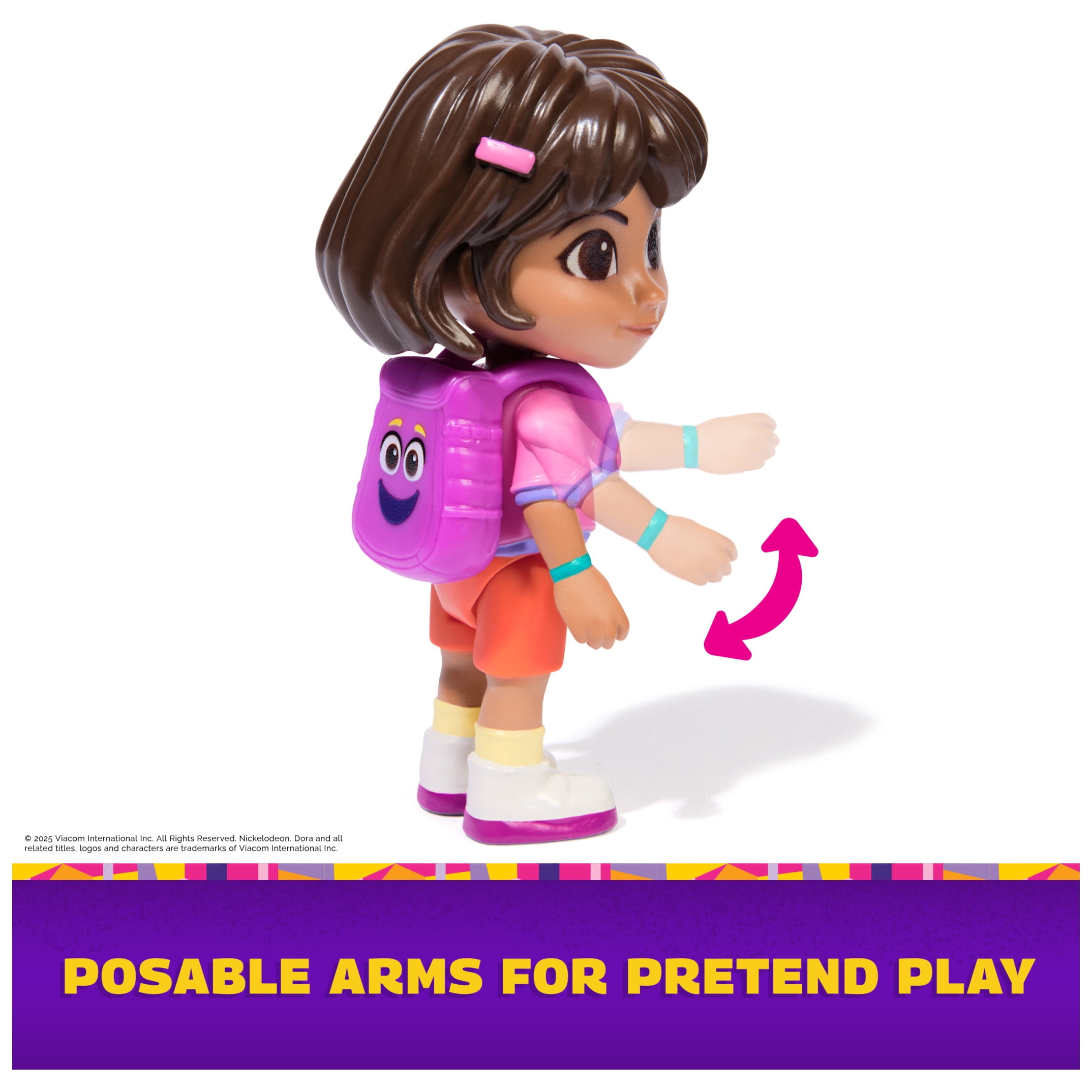 Dora the Explorer - Brandclub - Dora the Explorer, 3-inch Dora Toy