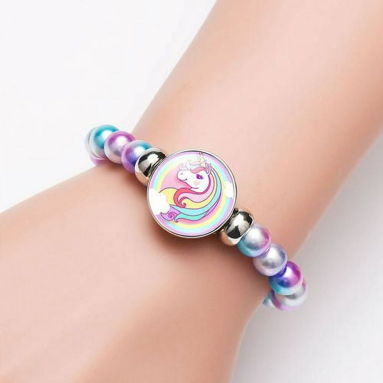 Taicanon Children s Unicorn Bracelet Cartoon Unicorn String