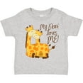 thumbnail image 3 of Inktastic My Noni Loves Me Boys or Girls Toddler T-Shirt, 3 of 5