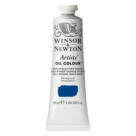 UPC: 0000050904907 | Winsor & Newton Artists Oil Color  37ml  Winsor Blue Red Shade