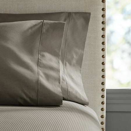 hotel style 600 thread count cotton damask full sheet set sheets 450 thread count
