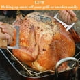 thumbnail image 6 of Cuhas Meat Claws BBQ Accessories Bear Claws Pulled Pork BBQ Gifts Kitchen Grill Gadgets For Men BBQ Tools Advent Gifts For Stocking Fillers BBQ Kitchen Utensil, 6 of 9
