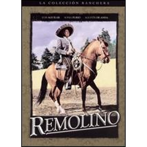 Remolino (DVD) directed by Gilberto Gazcon
