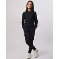 thumbnail image 6 of Real Essentials 3-Pack: Girls Ultra-Soft & Warm Long Sleeve Fleece Crew Neck Pullover Sweatshirt, 6 of 6