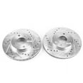 thumbnail image 2 of Power Stop Front Pair of Drilled and Slotted Brake Rotors AR84101XPR 2016-2019 Chevrolet Spark, 2 of 4