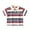 Red Stripe, variant on LYMAYTER Kids Boys Striped T-Shirts Lapel Tees Toddler Boys Embroidery Shirts for Boys 1-8 Years