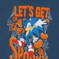 thumbnail image 2 of SEGA Sonic the Hedgehog Halloween Long Sleeve Shirt (Boys), Sizes 3T-12, 2 of 4