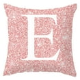 thumbnail image 1 of Housse de Coussin Lettre Décorative Alphabet pour la Maison, 1 of 10