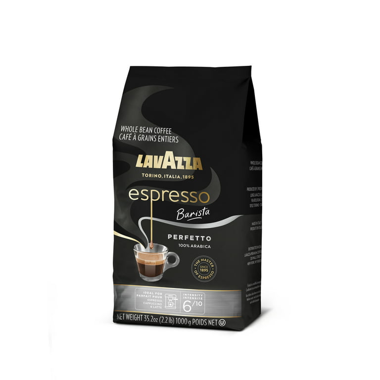 Save on LavAzza Perfetto Espresso Roast Coffee (Ground) Order Online  Delivery
