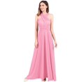 thumbnail image 1 of GHSDFBB Womens Transformer/Wrap Infinity Dresses Maxi Cocktail Gown Long Dress, 1 of 7