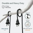 thumbnail image 2 of Brightech Ambience Pro LED Outdoor String Lights 48 ft, Waterproof Shaterproof 2W Dimmable Edison Bulbs for Patio, Poch, Backyard, 2500K Warm White, 2 of 12