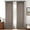DarkFlax, variant on Jainmy Total Blackout Pinch Pleated Curtain for Livingroom Bedroom,Faux Linen Light Blocking Room Darkening Drapes,2 Panels Set,40''W×90''L,Natural Linen