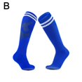 thumbnail image 1 of Children'S Long Football Socks Over The Knee Football Socks Student Striped Sports Socks, 1 of 9