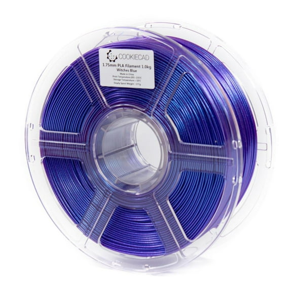 Witches Blue PLA Filament 1.75mm, 1kg