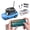 Blue, variant on 1/64 Scale Mini FPV RC Car With 720P Camera APP Remote Control Real Time Video Recording Gyroscope Stabilization LED Ambient Lights For Indoor Desktop Driving Hobby Vehicle,6401- Silver