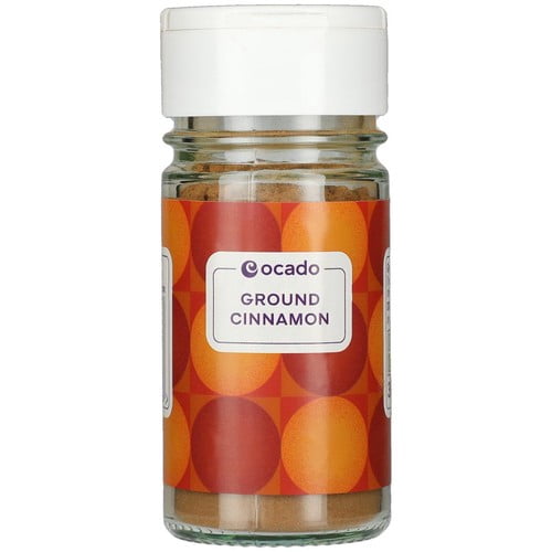 Ocado Ground Cinnamon 35g, British Import (Pack of 2)