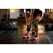 Mueller Self Adjusting Knee Stabilizer, Black, One Size Fits Most