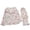 R36-Beige, variant on RMGVDSD Toddler Girl Clothes Set Girls Pajamas 2 Piece Long Sleeve Pants Sets Soft Cartoon Print Loungewear Sleepwear Outfit For Kids 4-5 Years