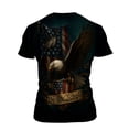 thumbnail image 2 of Rebaike We The People T-Shirt for Men Vintage Patriotic Tee USA flag Design Freedom & Heritage Graphic Shirt, 2 of 7