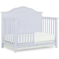 thumbnail image 2 of Dream On Me Tiana Convertible Crib Toddler Guard Rail, New Zealand Pinewood, Lavender Lace, 2 of 4
