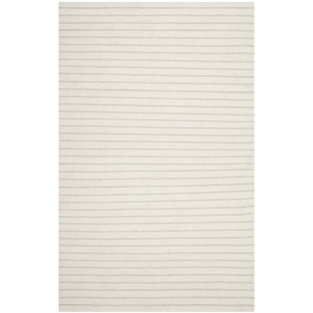 Safavieh Dhurries White Contemporary Rug - 6' x 9'