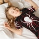 thumbnail image 5 of Fotbe Spider On The Web Pijama Estampada de 2 Piezas para Niños – Ropa de Dormir de Manga Corta Cómoda para Niños y Niñas, Camiseta y Shorts de Algodón-X-Large, 5 of 6