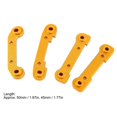 thumbnail image 2 of RC Car Fixed Reinforced Swing Arm Upgrade Accessory Fit for Wltoys 144001 1/14 Gold, 2 of 4