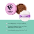 thumbnail image 2 of Kimchi Chic Beauty Puff Puff Pass Set and Bake Setting Powder for Makeup, Extra Fluffy Loose Face Powder Poof, Soft Natural Face Makeup for Uneven Skin Tone, 07 Cocoa, 2 of 8