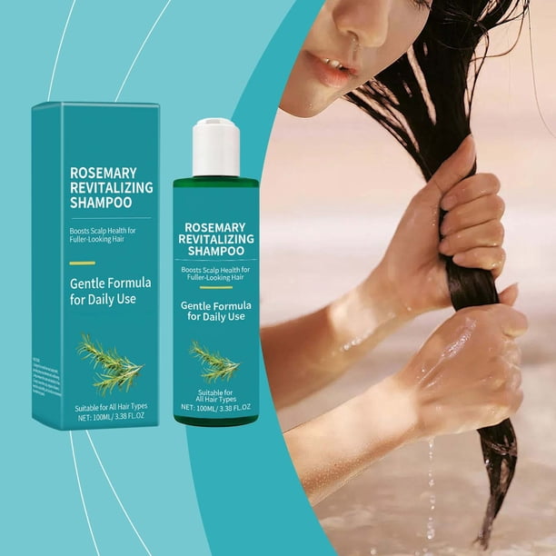 Xihbxyly Champú de Cebolla, Acondicionador Nutritivo con Biotina, Cuidado Capilar Fortalecedor con Romero, Fórmula Hidratante para Un Cabello Suave y Brillante, Uso Diario para Un Cuero Cabelludo y C
