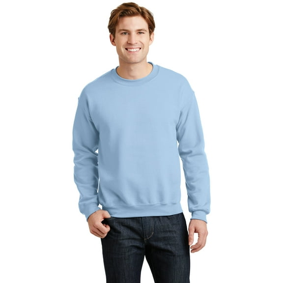 Gildan Men s Long Sleeve Crewneck Sweatshirt 18000
