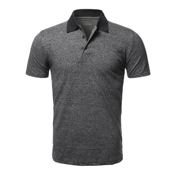 FashionOutfit Men's Casual Regular fit Cotton Basic Short Sleeve Polo T-Shirt
