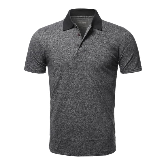 FashionOutfit Men's Casual Regular fit Cotton Basic Short Sleeve Polo T-Shirt