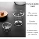 thumbnail image 5 of Tetera De Vidrio Con Infusor Removible Y Tapa De Madera De 900ml Con Agarradera De Madera, 5 of 9