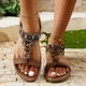 thumbnail image 2 of WILLBEST Sandalias Casuales De Punta Abierta Para Mujer, Diseño Cómodo Para Uso Diario Con Tacones De Bloque Medio, Adecuadas Para Primavera Y Verano., 2 of 9