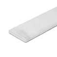 thumbnail image 6 of The Tile Life Amsterdam 2" x 10" Gris Polished Ceramic Bullnose Tile, 6 of 7